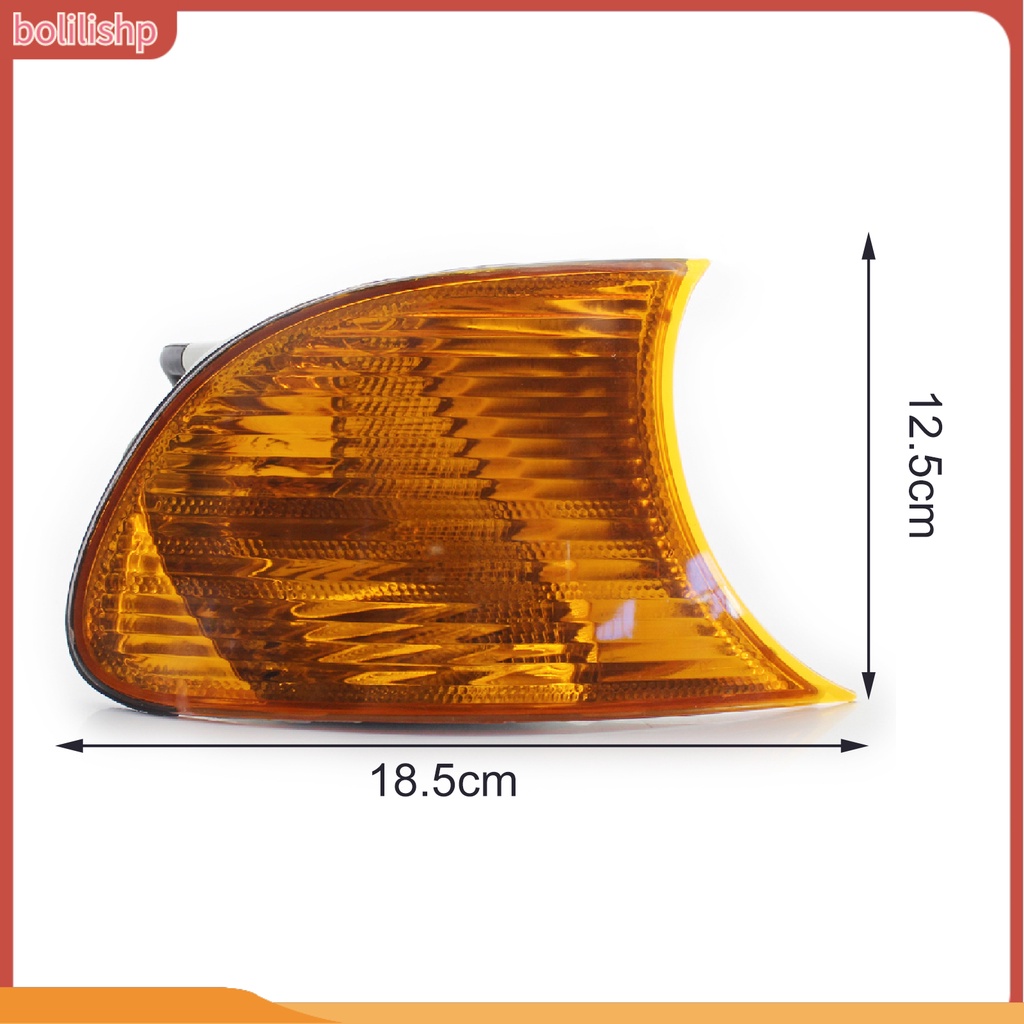 &lt;Bolilishp&gt; Cover Lampu Sein Lensa Kuning 63126904299 631269042300 Untuk Bmw E46 1998-2001