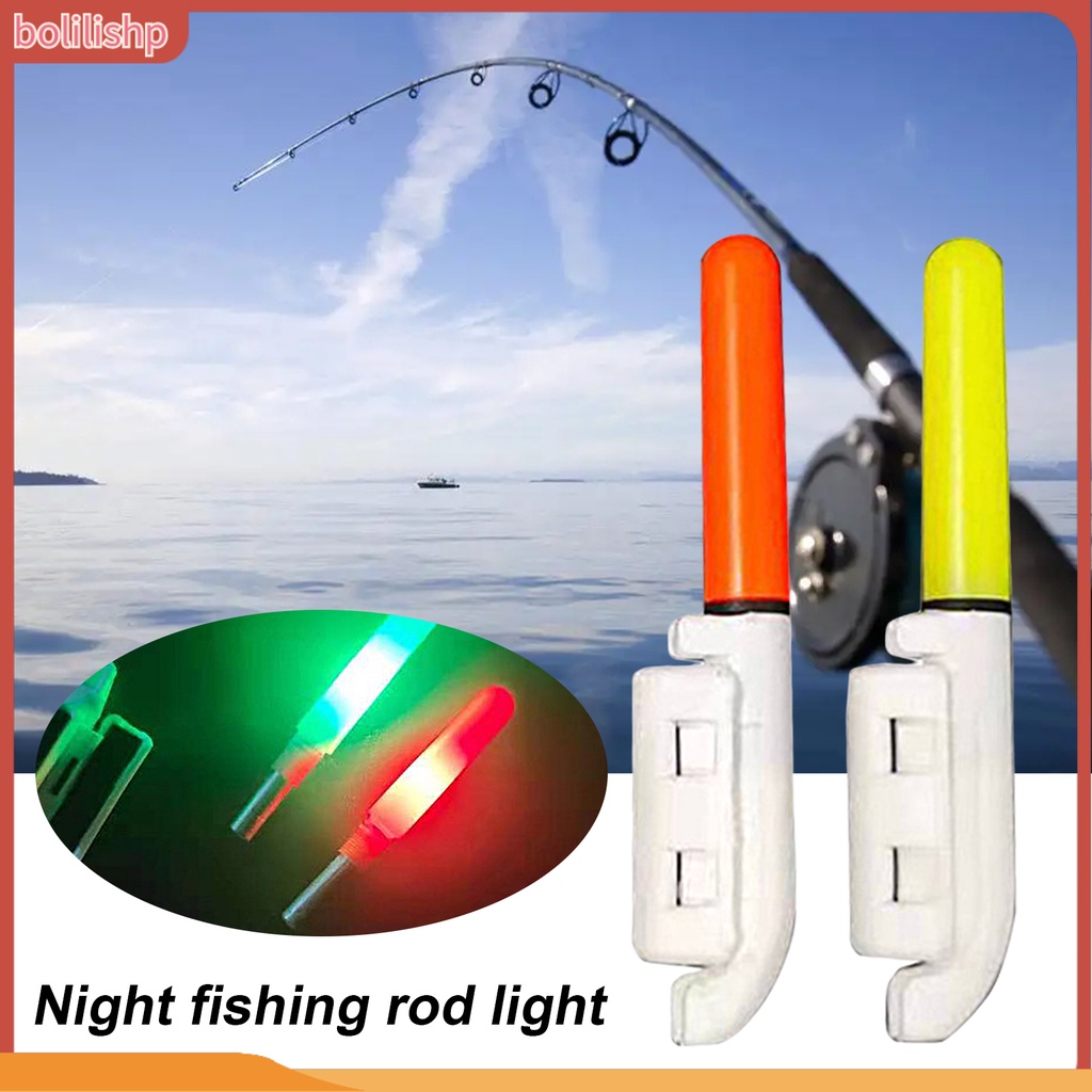 [Bolilishp] night Fishing Rod Light Waterproof CR425 Dioperasikan Kecerahan Tinggi Portabel Tipe Klip Atraksi Ikan Universal Panjang Pengecoran Sea Rod Fishing Tongkat Elektronik Perlengkapan Memancing