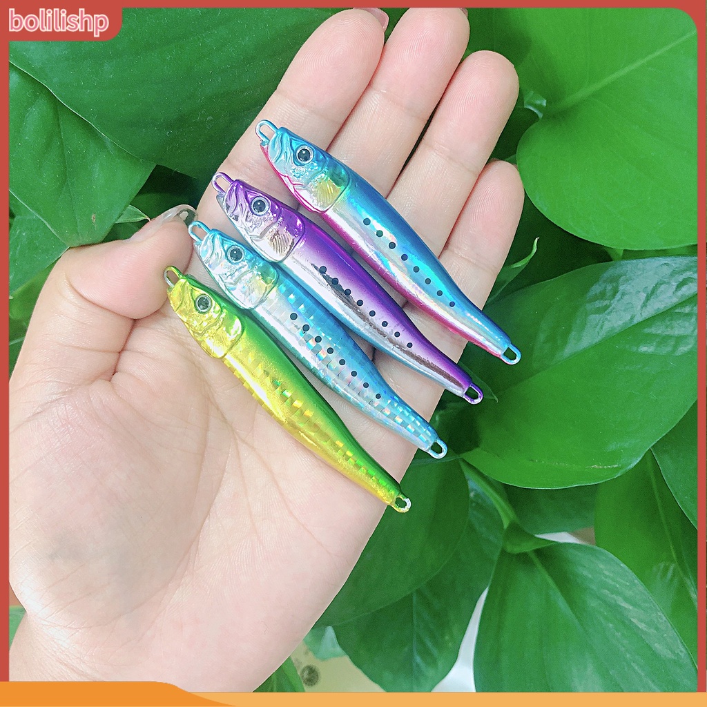 [Bolilishp] 40g/65mm Umpan Pancing Berbentuk S Simulasi Kait Ganda Lapisan Reflektif 3D Fisheyes Panjang Pengecoran Buatan Jigging Umpan Peralatan Memancing