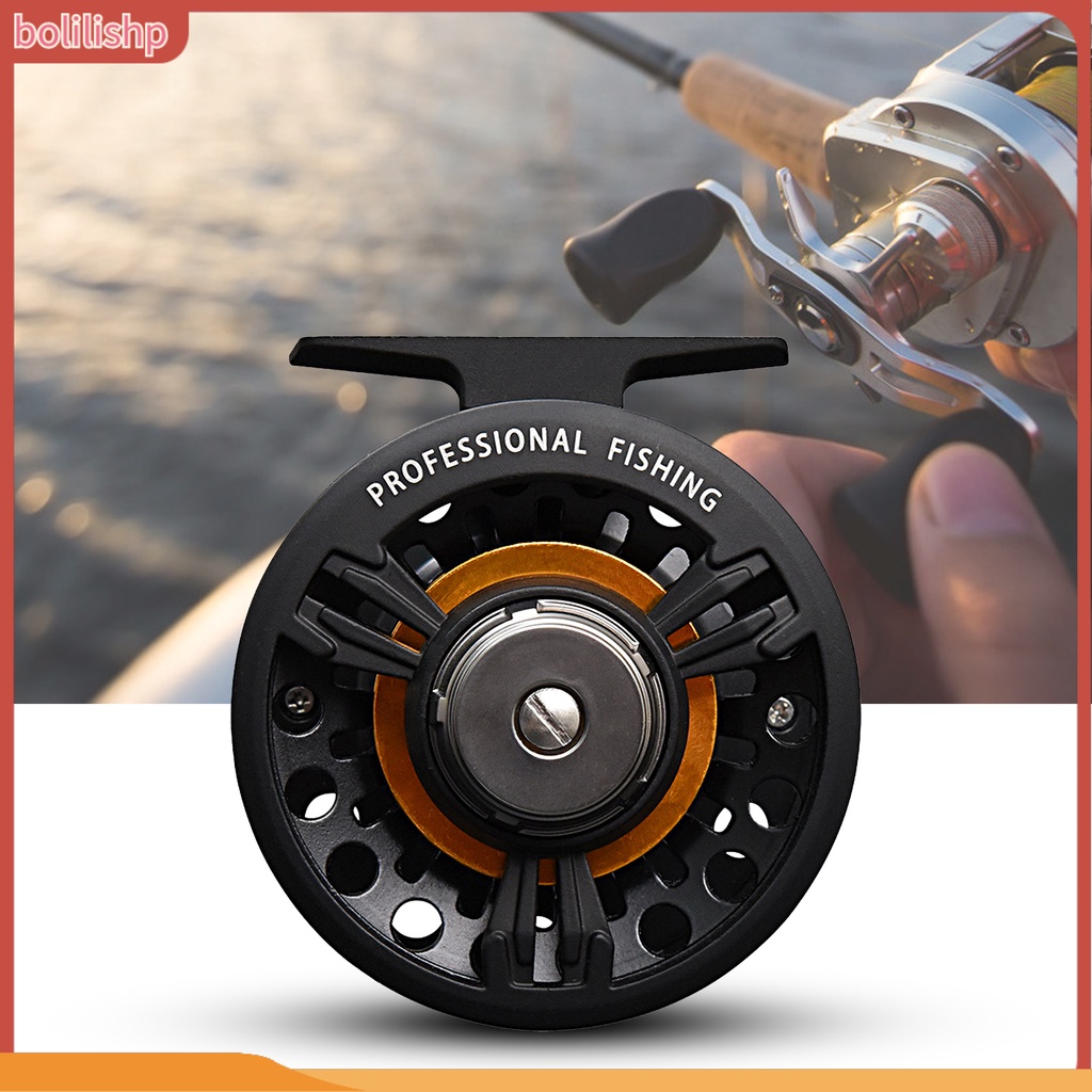 [Bolilishp] fly Fishing Reel Ball Bearing Professional Quick Release Kiri/Kanan Saling Tukar. Alat Peredam Kecepatan Tinggi Portabel High Speed Metal Spinning Reel Memancing Laut