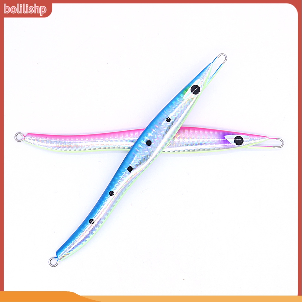 [Bolilishp] 100g/150g Umpan Pancing Reflektif Simulasi Tinggi Warna Cerah Efek Bercahaya Prop Umpan Buatan Untuk Air Laut