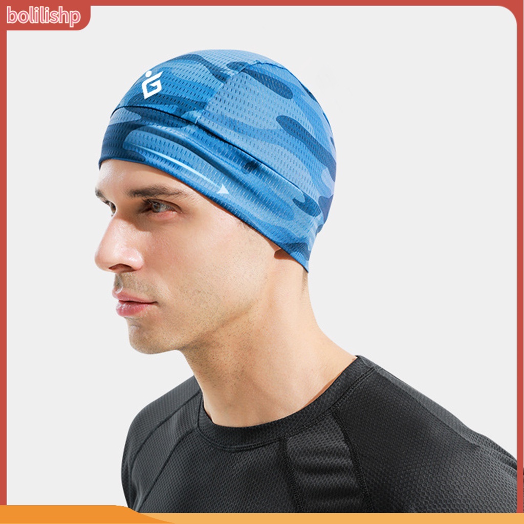 &lt;Bolilishp&gt; One Size Cycling Headwear Winter Windproof Riding Hat Fadeless for Sport