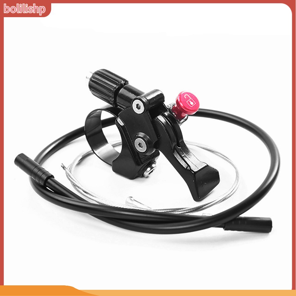 &lt;Bolilishp&gt; Saklar Remote Lockout Lever Dengan Kabel Untuk Sepeda Gunung