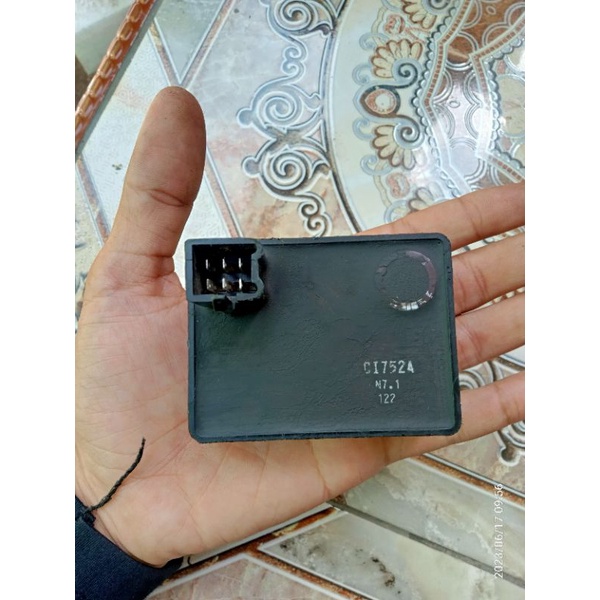 Cdi Honda Supra x 125 Karisma KPH series Ori Original Copotan