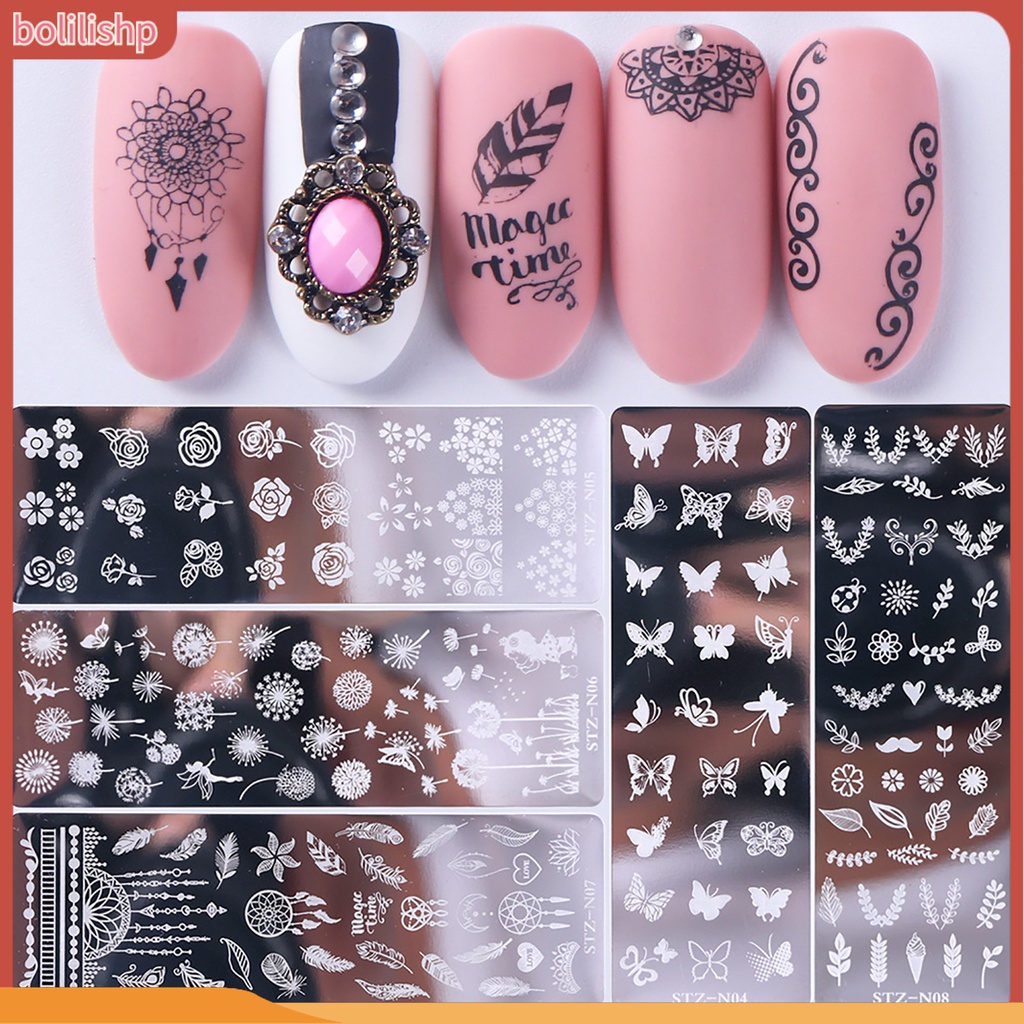 &lt;Bolilishp&gt; Pen Nail Art Dua Sisi Untuk Manicure