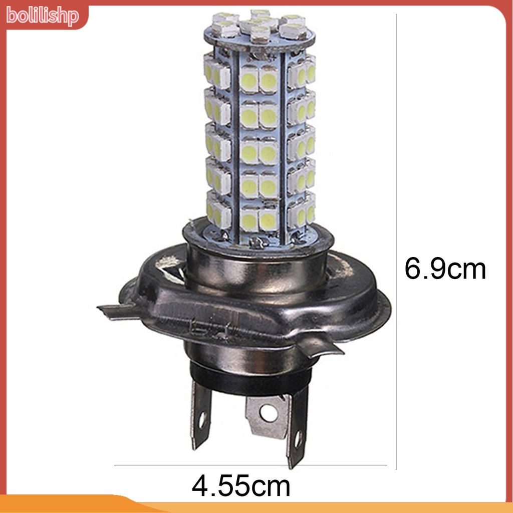 &lt;Bolilishp&gt; Lampu Bohlam Led H4 Super Terang Multifungsi Untuk Fog Lamp Mobil