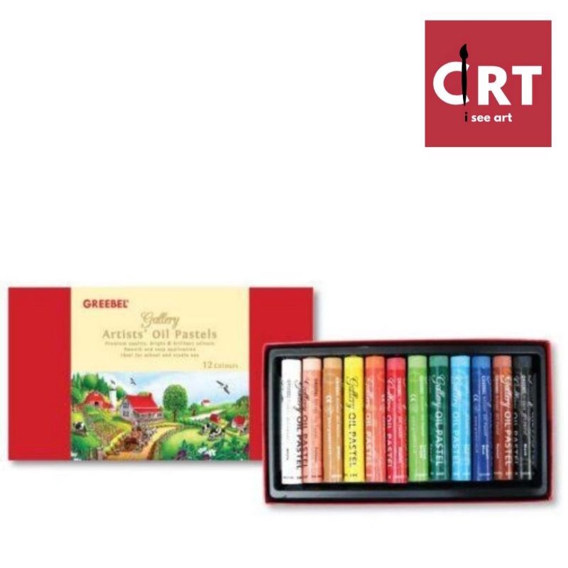 

Krayon Greebel Gallery Artist 12 Warna