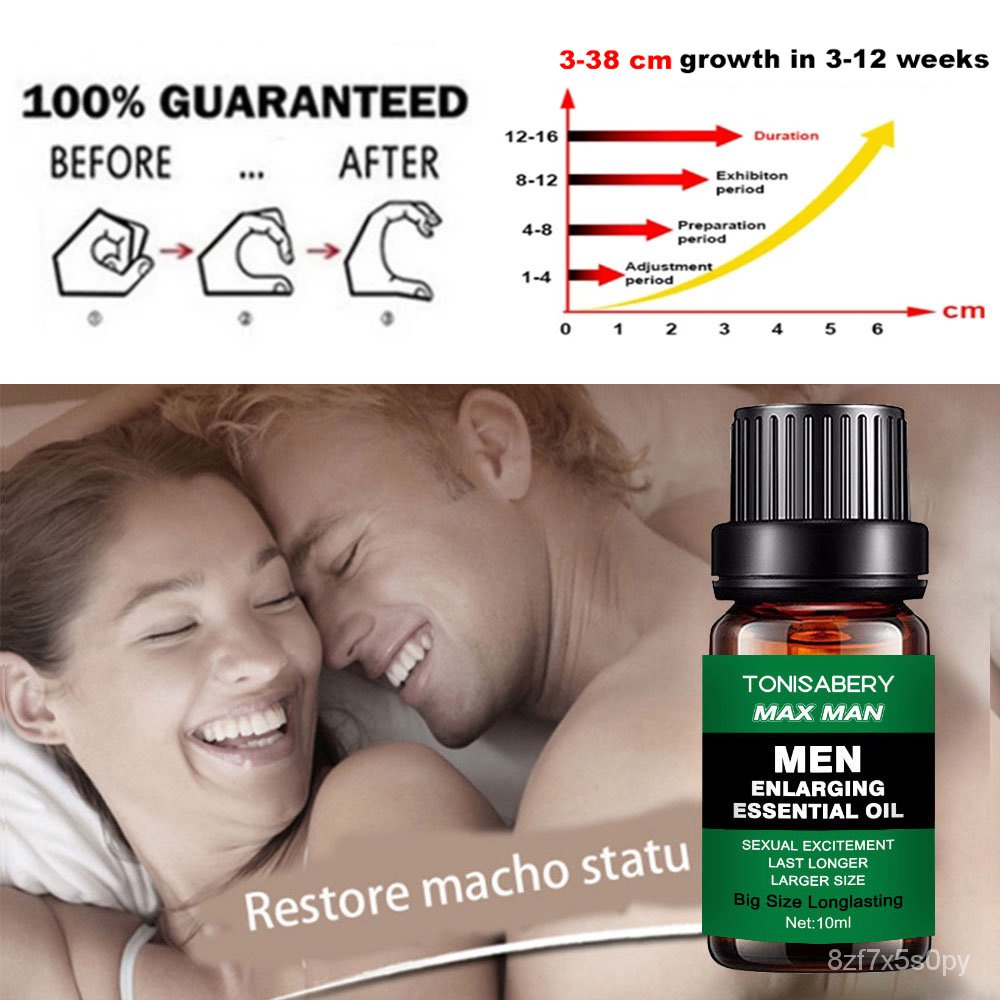 &Penies Enlargment Oil Penis Growth Thickening Oil Enlarge For Men Enhance Dick Erection Big Cock I