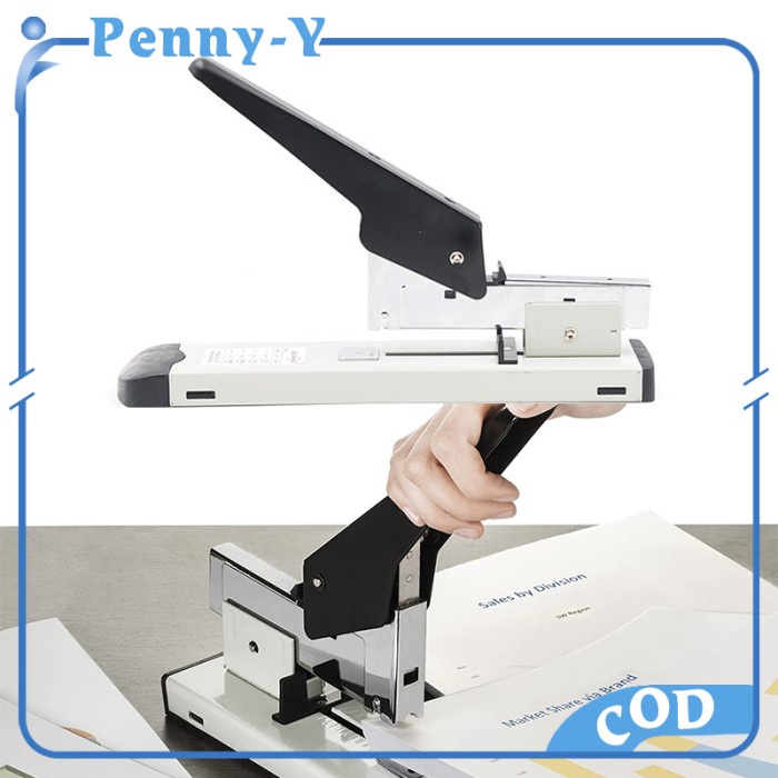 

120 Pages Stapler Besar Heavy Duty Stapler Alat Strapler Heavy Duty