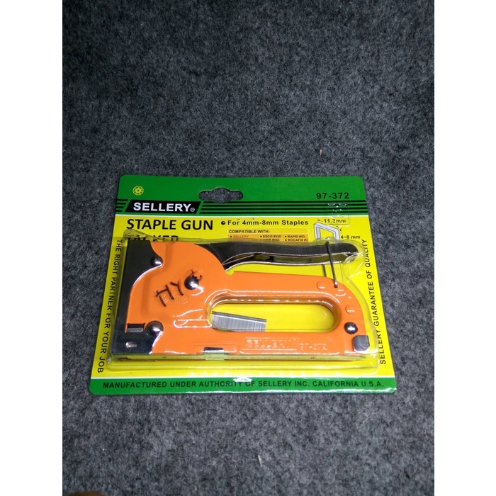

Staple Gun Tacker / Staples Tembak Sellery