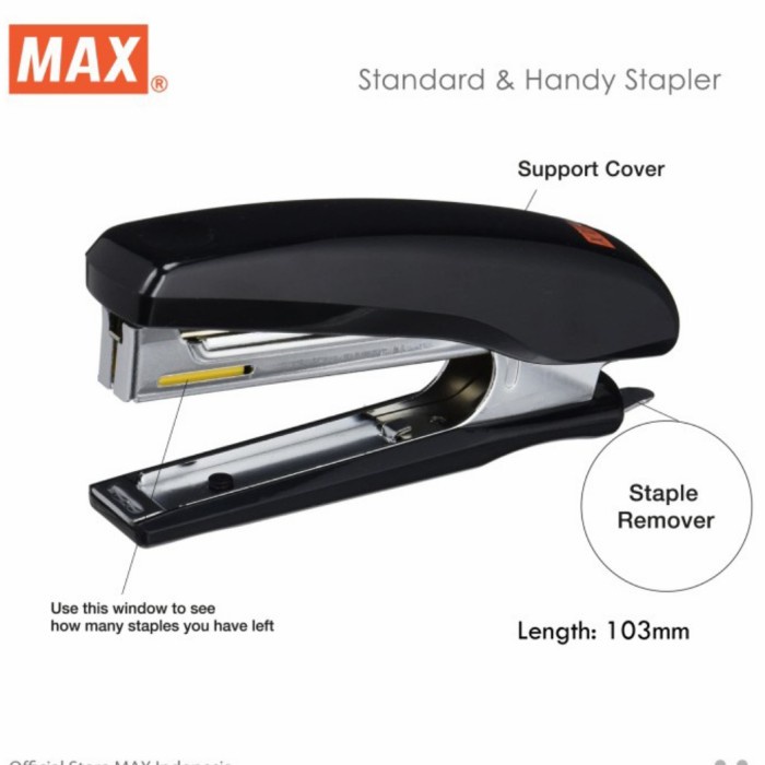 

stapler max HD10D staples stepler