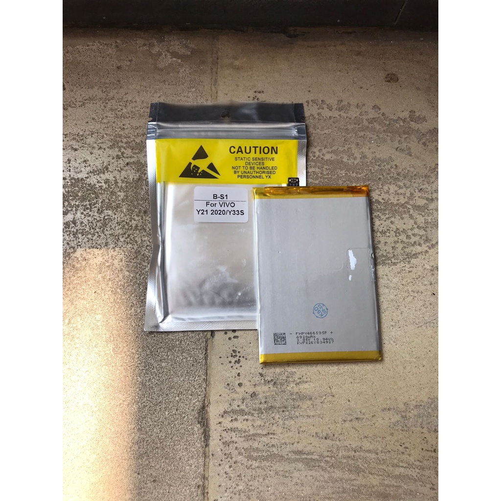 Baterai VIVO B-S1 | Vivo Y21 | Y21S | Y33S ORI / BS1