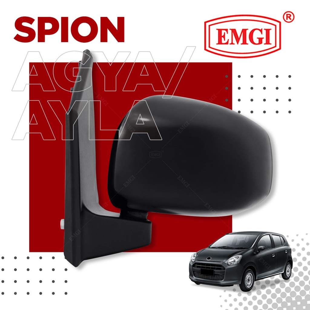 EMGI - Spion Mobil Agya / Ayla 2013 s.d 2017 - Manual