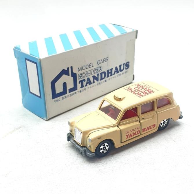 TOMICA F56-A-7 TANDHAUS AUSTIN TAXI, MADE IN JAPAN (RARE) (HD)