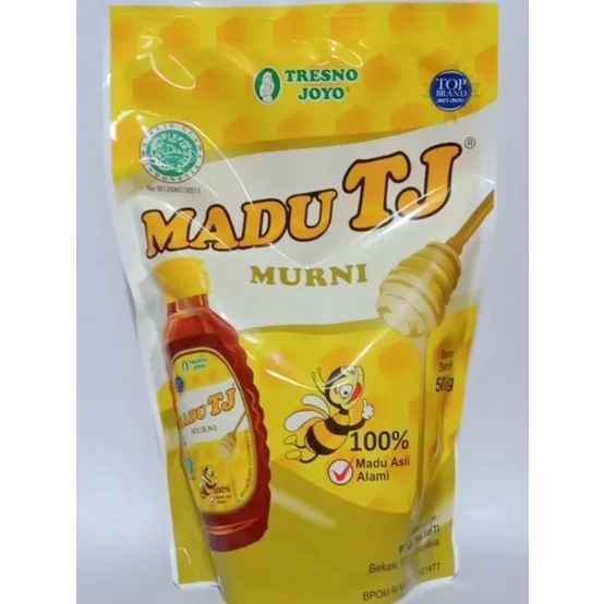 

Original Willsen Madu TJ Murni 500gr pouch Tresno Joyo