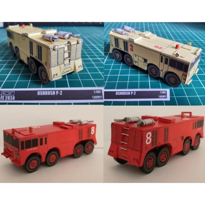 DIY Papercraft Kendaraan Mobil Pemadam Kebakaran