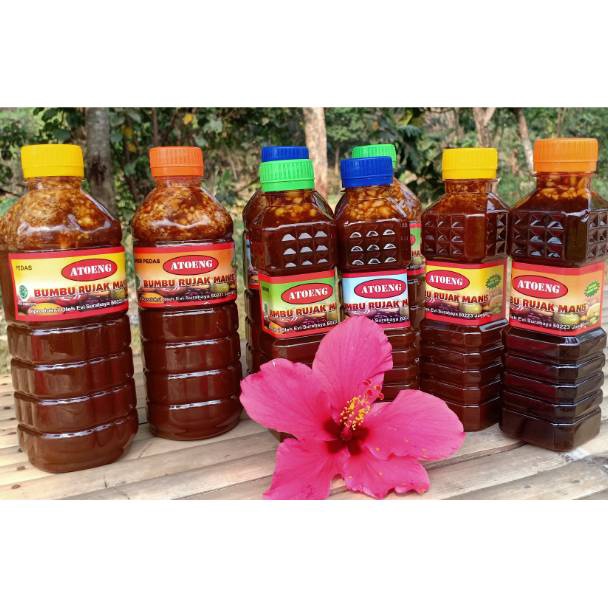 

Di⚡kon !! ATOENG Bumbu rujak manis cap ATOENG kemasan 250 ml.