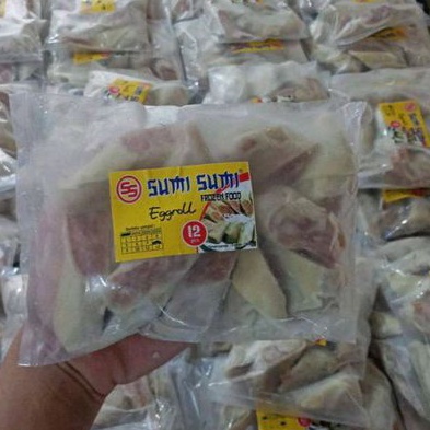 

SS sumi egg chicken roll HokBen bento Sumi Sumi eggroll frozen