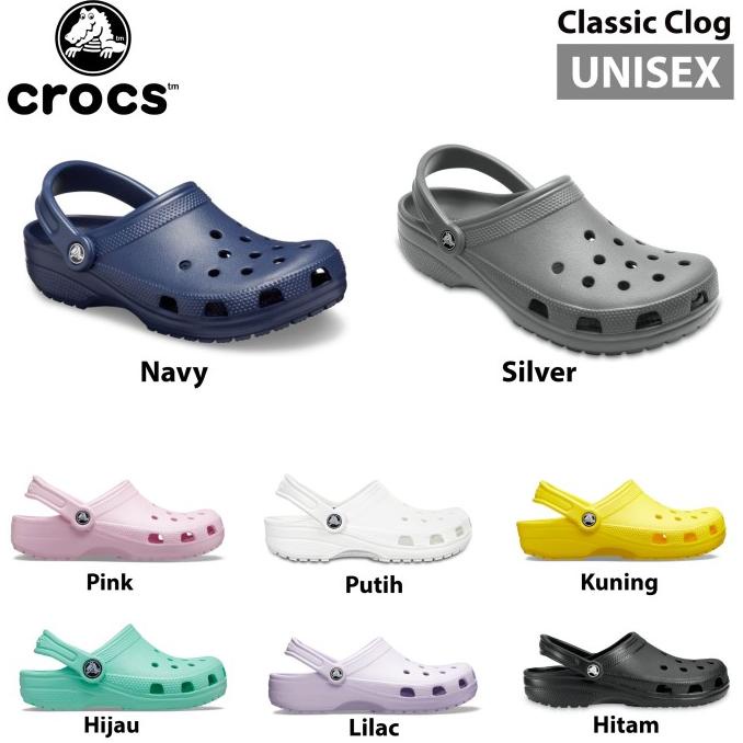 Crocs / Sandal Crocs / Sepatu Sandal Crocs / Crocs Classic Clog