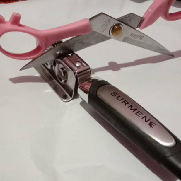 Promo Asahan gunting/pengasah gunting