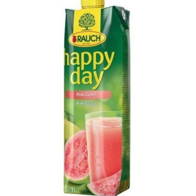 

Buruan serbu] RAUCH HAPPY DAY PINK GUAVA JUICE 1 LITER JUS BUAH JAMBU BIJI