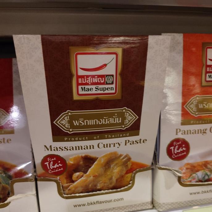 

#####] MAE SUPEN MASSAMAN CURRY PASTE 50 GR SACHET