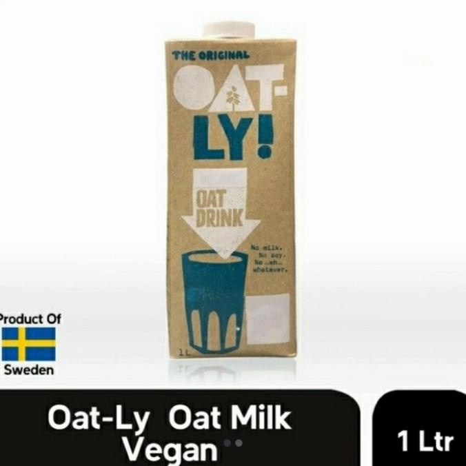 

cusss order] OAT-LY OATLY OAT MILK VEGAN ORGANIC 1 LITER susu organik