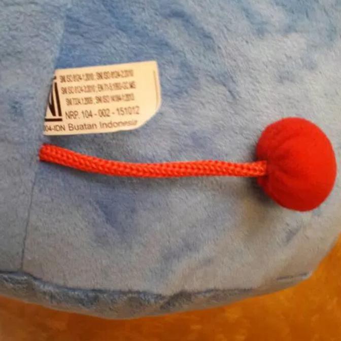 TOKO BONEKA TERMURAH. BONEKA DORAEMON JUMBO SOFT YELVO SNI TERMURAH SE SHOPEE.
