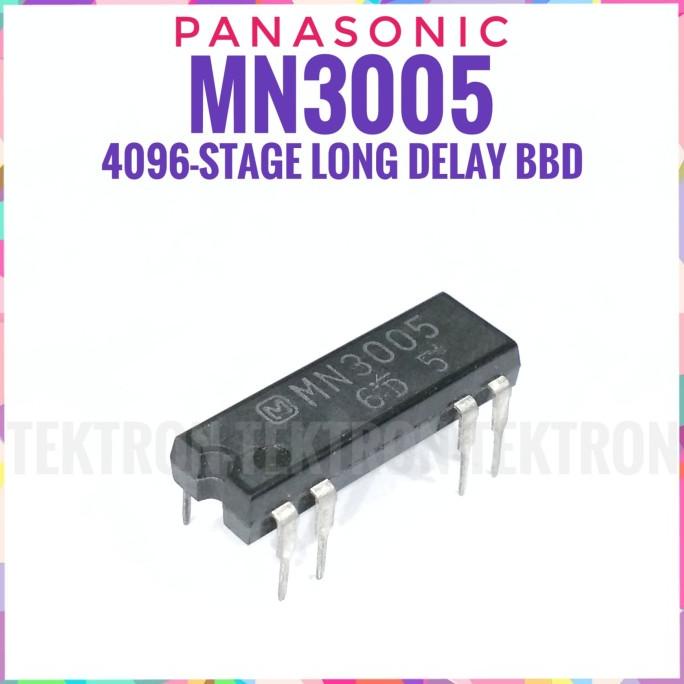 `````````] Panasonic MN3005 4096 Stage Long Delay BBD IC Echo delay