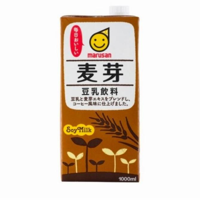 

@=@=@=@=] MARUSAN SOYMILK BAKUGA COFFEE susu kedelai 1000 ml