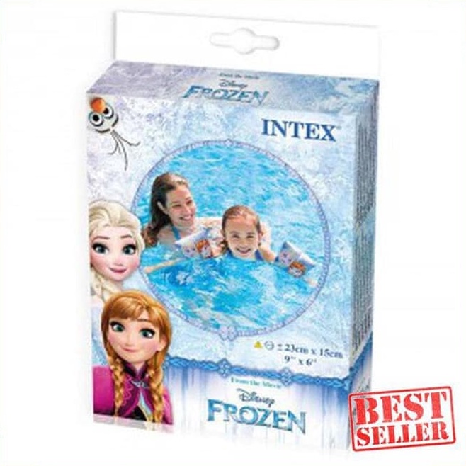 (Y➸UK♫) INTEX 56640 PELAMPUNG TANGAN ANAK KARAKTER FROZEN virral