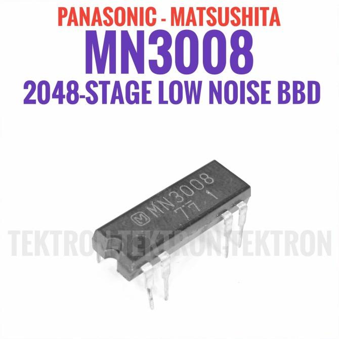 ~~~] Panasonic MN3008 2048 Stage Low Noise BBD IC Echo