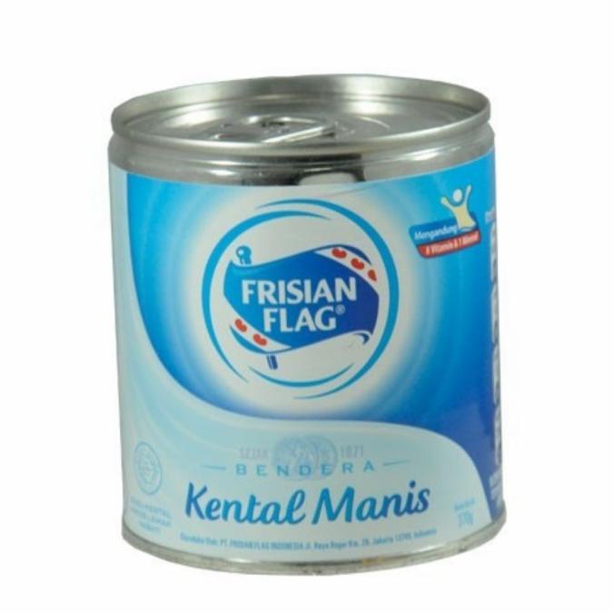 

Kualitas terbaik] FRISIAN FLAG KENTAL MANIS PUTIH 370 GR