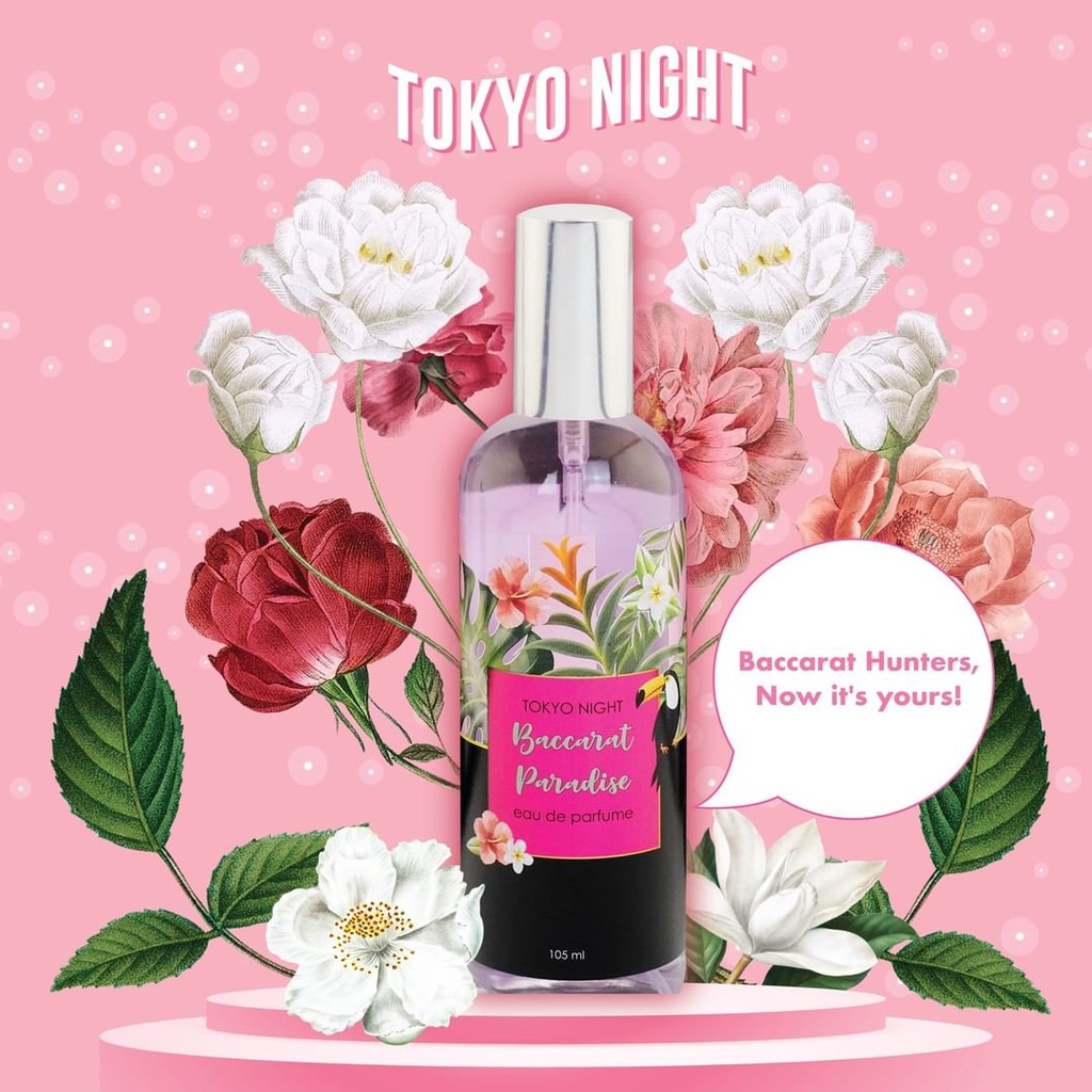 Tokyo Night Paradise Series Eau De Parfum Baccarat Paradise | 105 ml