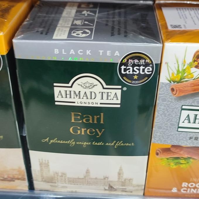 

Buruan beli] AHMAD TEA EARL GREY TEA 40 GR BLACK TEA