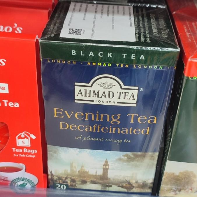 

{{{{{{] AHMAD TEA EVENING TEA DECAFFEINATED 20 pack