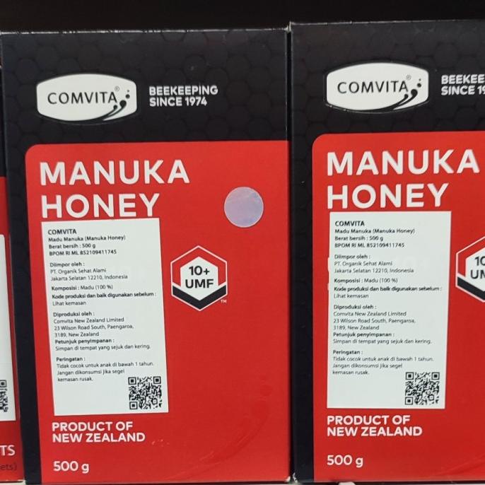 

^^^^^] COMVITA MANUKA HONEY UMF 10+ 500 GF MADU manuka
