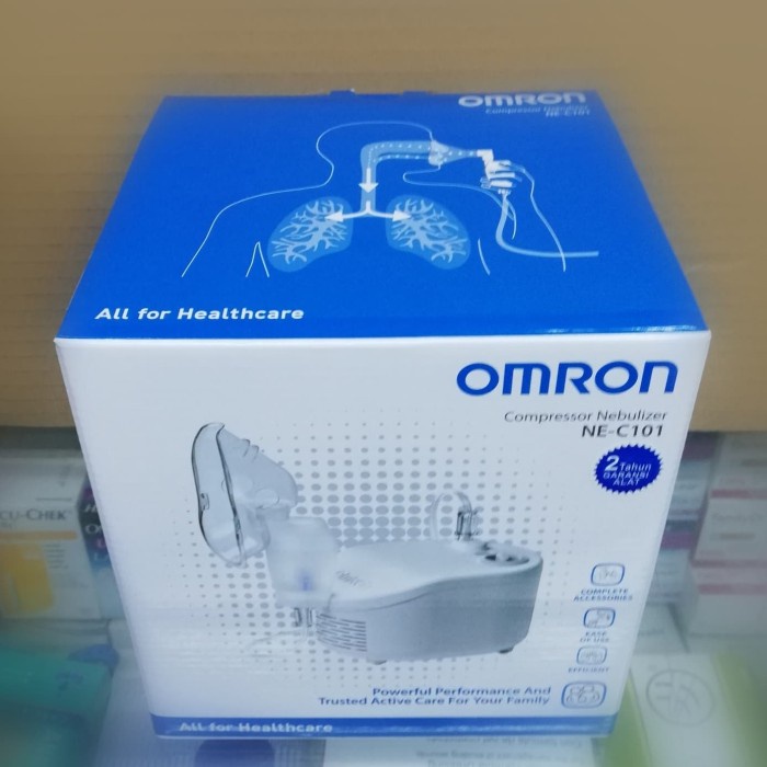 Terlaris Mesin Uap Nebulizer Compressor Omron Nec 101