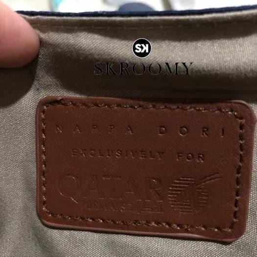 Travel Kit Original Nappa Dori From Qatar