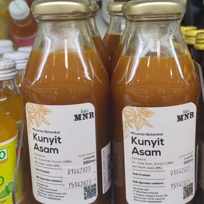 

{{{{}}] MNR MINUMAN JAMU KUNYIT ASEM 350 ML