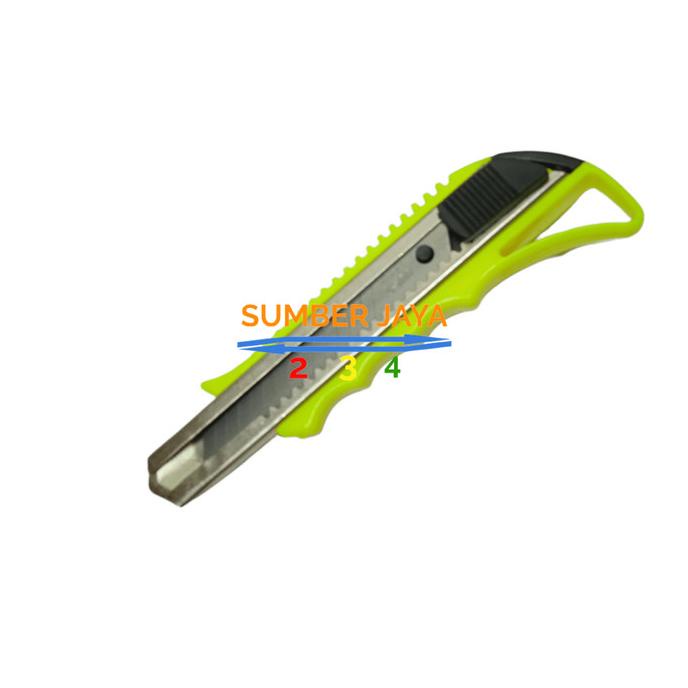 

Silahkan Order] Cutter Besar type 206 Silet Auto Lock YSK