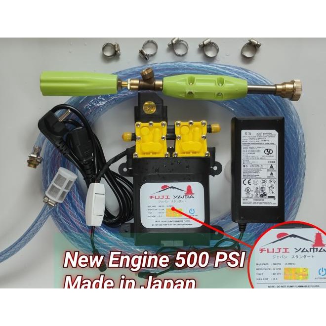 Jet Cleaner Steam Pump Terbaik Cuci Kendaraan Semua Jenis