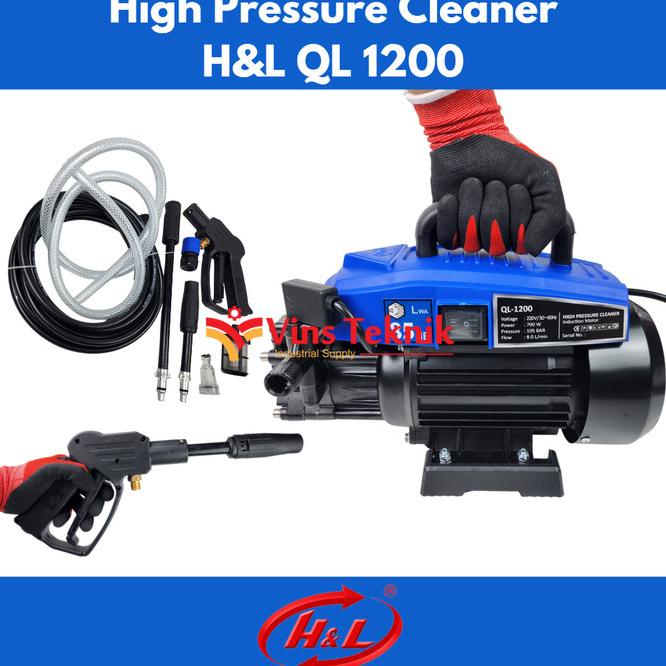 Ql1200 Hnl Ql 1200 Mesin Cuci Motor Mobil Jet Cleaner High Pressure