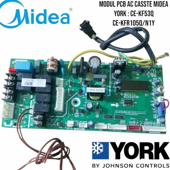 :0:0:0] modul pcb ac casste midea : CE-KF53QCE-KFR105Q/N1Y Original 100%