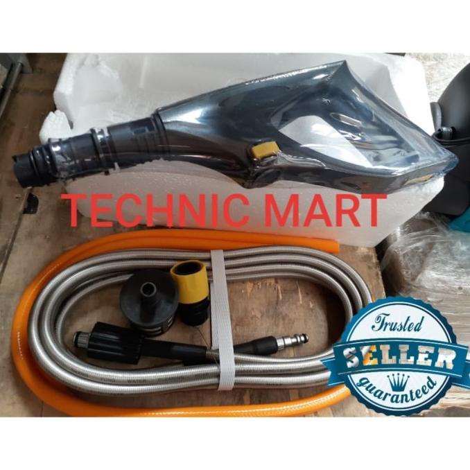 Mollar Hpw 500 Jet Cleaner 110 Bar Motor Induksi