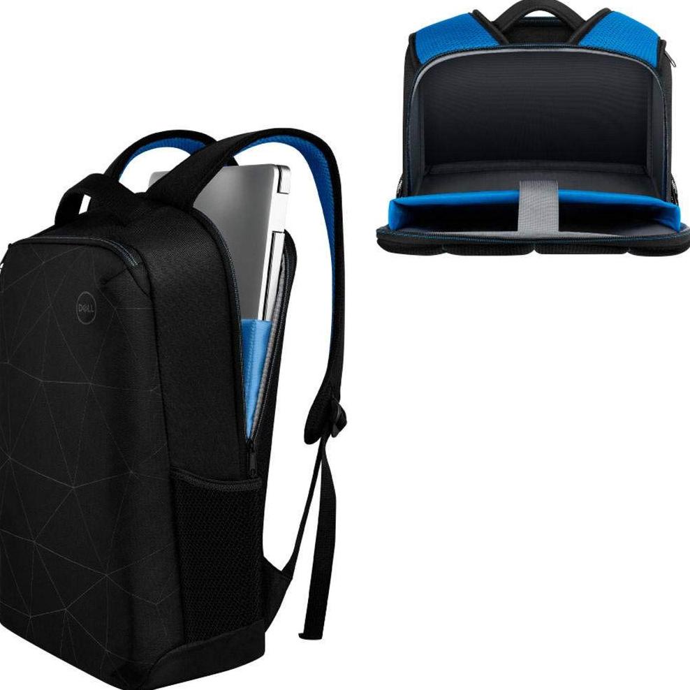 Trending Tas Dell Tek Backpack 15.6" Backpack Dell Original Ransel Backpack Tas Punggung Ransel Lapt