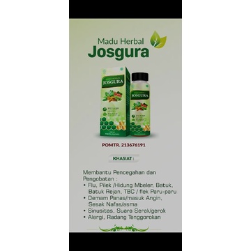 Madu Bravina Gurah Vit / Josgura