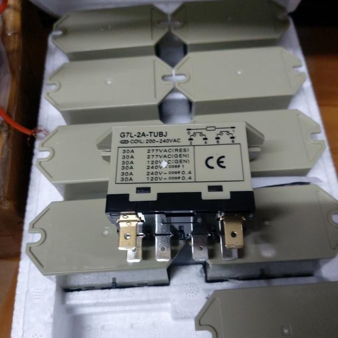 ~~~~~] kontaktor Rilay Omron Ac Daikin G7L-2A-TUB Berkulitas
