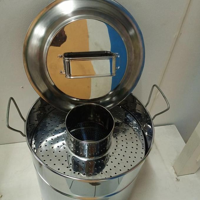 Dandang Bakso stenlis ukuran 30cm /Langseng Bakso ukuran 30cm