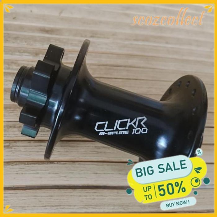 HUB FREEHUB NAUTILUS CLICKR REAR TA 12 X 142 32 HOLE MICROSPLINE 